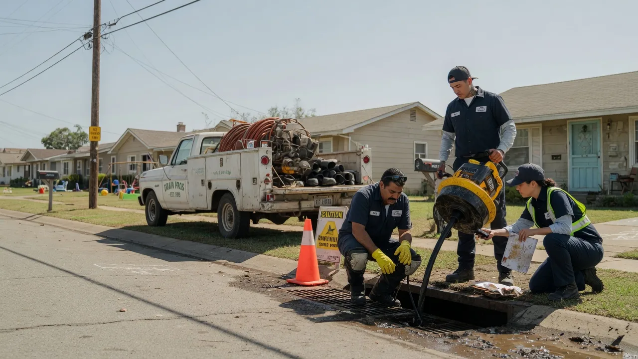 Drain Cleaning in Huntland, TN near me